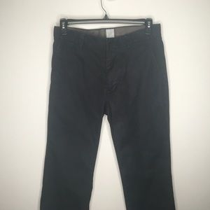 Gap - Straight Fit Navy Chino